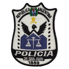 Escudo Brazo Policía de San Juan (7709606)