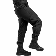 Bombacha Clásica Gabardina Negra T:50-54 (1120180) en internet