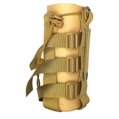 Porta botellas táctico ajustable para sistema MOLLE (8708299) - comprar online
