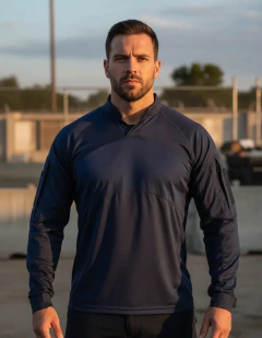 Bajo chaleco de combate azul (2103495) - comprar online