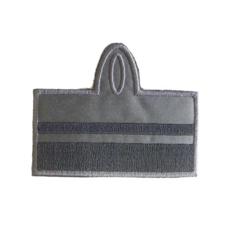 Insignia Suboficial Auxiliar Sargento 1º Baja Visibilidad Penitenciaría (7700462)