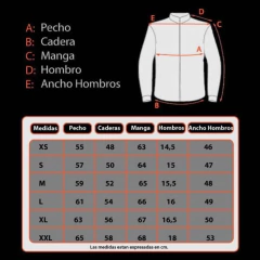 Imagen de Campera Urbana LB Azul Francia (5101917)