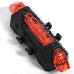 Linterna trasera para bicicleta recargable USB (8520726) en internet