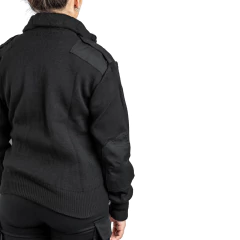 Tricota con Cuello Polera Forrada Negra (2301048) - comprar online