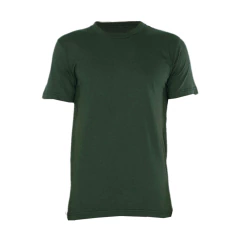 Remera Manga Corta Lisa Verde T:XXS-XXL (2230600)