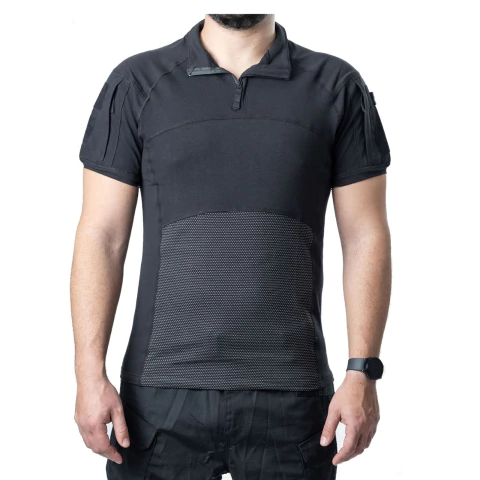 Bajo Chaleco de Jersey Manga Corta (2101054)