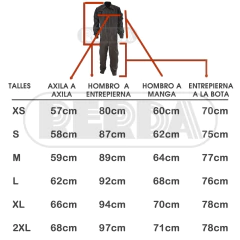 Overall Multibolsillo de Rip Stop Azul Noche (1130495) - Rerda S.A. - Sastrería Militar