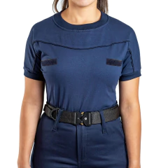 Imagen de Remera Manga Corta sin Cierre Azul Noche T:XXS-XXL (2101550)