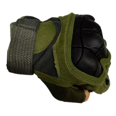 Guantes Tácticos Mitón Corto Verde (8517904) - comprar online