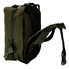 Pouch Morral botiquín táctico (8708536) - Rerda S.A. - Sastrería Militar