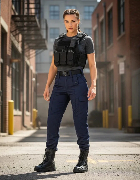 Bombacha Kadima Gabardina Azul T:38-48 (1120720)