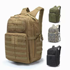Mochila táctica 40 litros sistema molle (8708899)