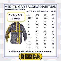 Garibaldina Rip Jazak Infantería T:XXS-XXL (5101033) - tienda online