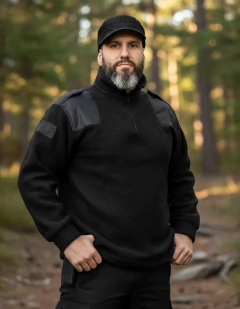 Tricota polar Negra (2601003)