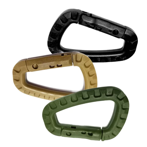 Mosquetón de polímero reforzado (8520511)