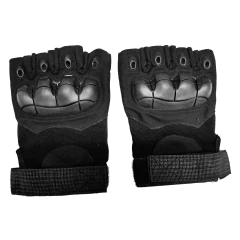 Guantes Tácticos Miton Corto Negro (8517905) - Rerda S.A. - Sastrería Militar