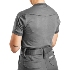 Remera Manga Corta sin Cierre Gris T:3XL-5XL (2101351) - comprar online