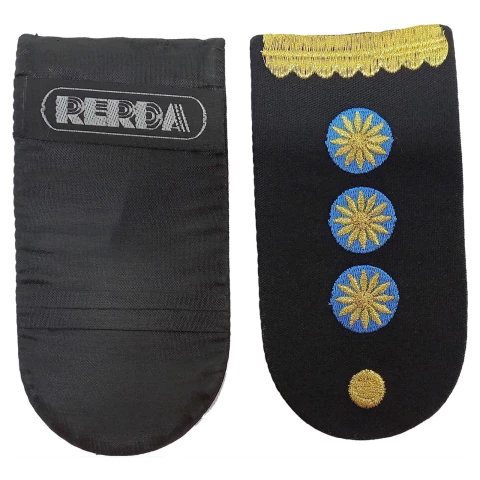 Hombrera Alcaide Mayor 3 Soles y Serreta (7703109)