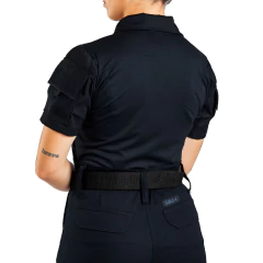 Remera de Combate Manga Corta Azul T:XXS-XXL (2103050) en internet