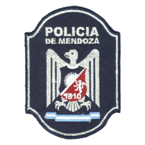 Escudo Brazo Policía de Mendoza (7709665)
