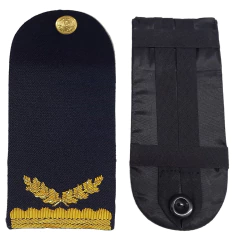 Hombrera Bordada Oro Serreta y Palma (7703005)