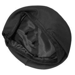 Imagen de Boina de Tela Gabardina Negra MF (8301700)