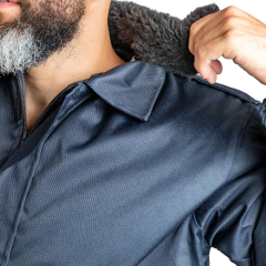 Campera Corta cuello desmontable Azul (5101009) en internet