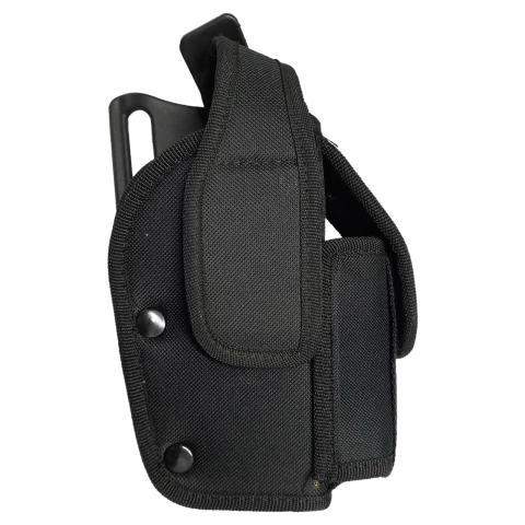 Pistolera Universal de Poliamida con Porta Cargador (8703612)