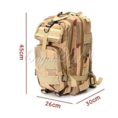 Mochila Tactica Treeking 20 Litros (8708643) - Rerda S.A. - Sastrería Militar