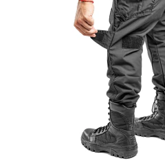 Bombacha Jazak Rip Stop Negra T:62-66 (1120507) - tienda online
