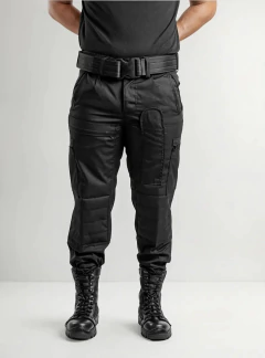 Bombacha Americana Gabardina Negra T:50-54 (1120207) - Rerda S.A. - Sastrería Militar