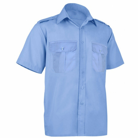 Camisa Manga Corta Celeste T:52-56 (4120880)