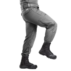 Bombacha Americana Gabardina Gris T:62-66 (1120111) - tienda online