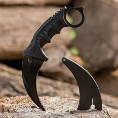 Cuchillo Táctico Kerambit Garra Funda Rígida (8521063) - comprar online