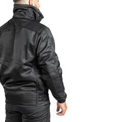 Campera Palmaj Negra T:3XL-5XL (5101889) - Rerda S.A. - Sastrería Militar