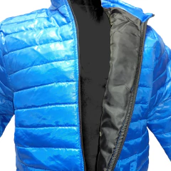 Campera Urbana LB Azul Francia (5101917) - tienda online