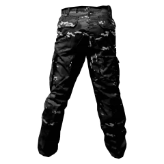 Bombacha clásica Multicam Black T:56-60 - Saldo (1120514) - Rerda S.A. - Sastrería Militar