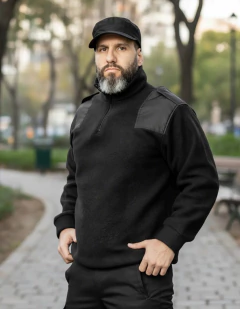 Tricota polar Negra (2601003) - comprar online