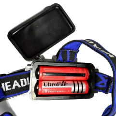 Imagen de Linterna Recargable Minera Trail Andinismo (8520000)