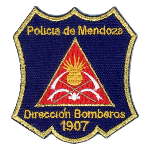 Escudo Brazo Dirección de Bomberos - Policía de Mendoza (7709572)