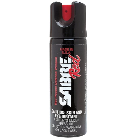 Gas Pimienta en Aerosol Sabre Red 60gr (8519041)