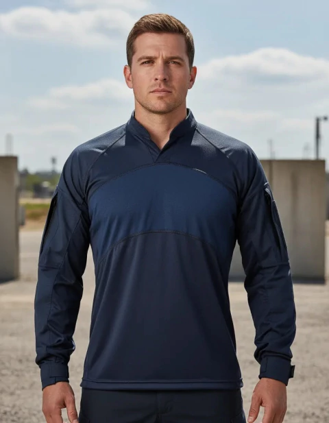 Bajo chaleco de combate azul (2103495)