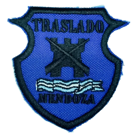 Escudo Boina Traslado Mendoza (7709212)
