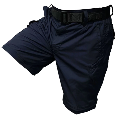Bermuda Cargo Gabardina Azul T:56-60 (6401003)