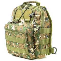Imagen de Bolso Morral Táctico Camuflado Reforzado Porta Elemento (8708774)