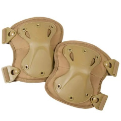 Kit rodilleras y coderas tácticas beige coyote arena (8503332) - comprar online