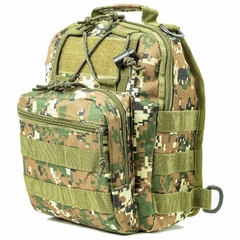 Imagen de Bolso Morral Táctico Camuflado Reforzado Porta Elemento (8708774)