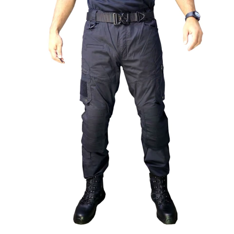 Bombacha Teflón Rip Negra T:34-48 (1120025)