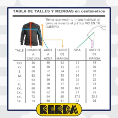 Tricota con Cuello Redondo Forrada Negra (2301900)