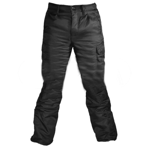 Bombacha Térmica Satinada Negra T:56-60 (1120416)